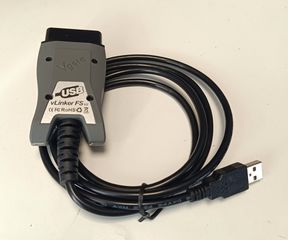 Vgate vLinker FS USB - OBD2 ELM327 Diagnostic Scanner Interface-thumb-2