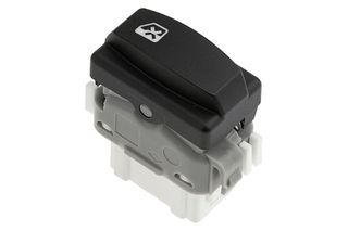 NTY - Διακόπτης Κλειδώματος Παραθύρων 6 PIN Renault Espace 2002+/ Laguna II 2001+ OE 8200227203 για άμεσο έλεγχο ηλεκτρικών παραθύρων – 1 τεμ. (EWS-RE-082)