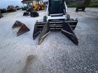 Φορτωτάκι Bobcat 2024