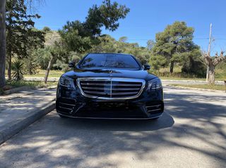 Mercedes-Benz S 560 2021 AMG Long 2xTV Panorama-thumb-1
