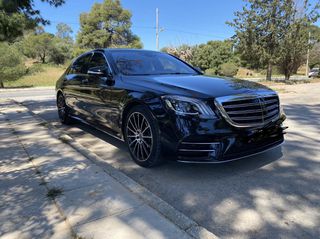 Mercedes-Benz S 560 2021 AMG Long 2xTV Panorama-thumb-2