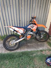 KTM EXC 2008 300