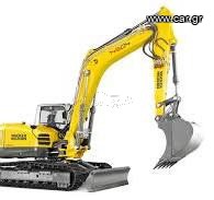 Εκσκαφέας Με Ερπύστριες Wacker 2015 NEUSON 14504+FOYL EXTRA +TAKAKIA EΛΠΥΣΤΡΙΕΣ