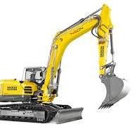 Εκσκαφέας Με Ερπύστριες Wacker 2015 NEUSON 14504+FOYL EXTRA +TAKAKIA EΛΠΥΣΤΡΙΕΣ