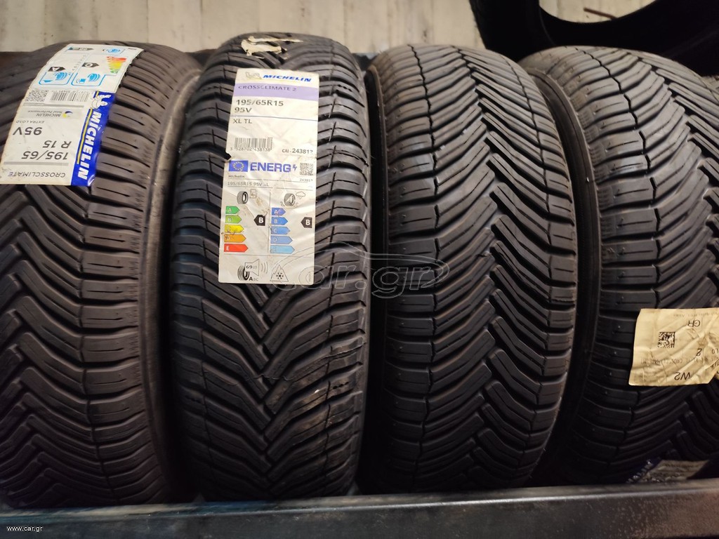 ΕΛΑΣΤΙΚΑ MICHELIN 195/65R15 95V CROSSCLIMATE