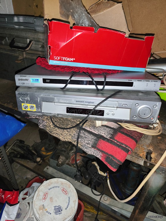 Πικάπ βίντεο cd player