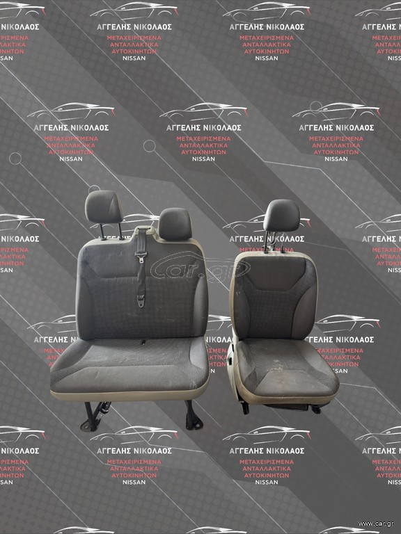 ΠΩΛΕΤΑΙ ΣΑΛΟΝΙ NISSAN PRIMASTAR/ OPEL VIVARO/ RENAULT TRAFFIC 2008