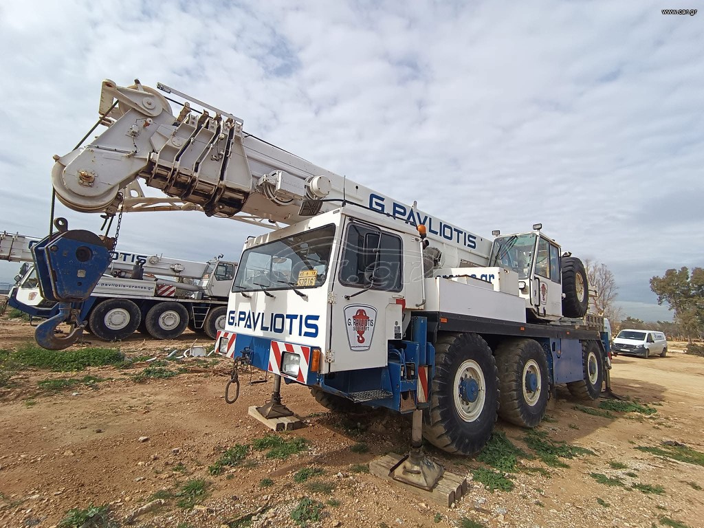 Γερανοί Liebherr 1989 Ltm1045