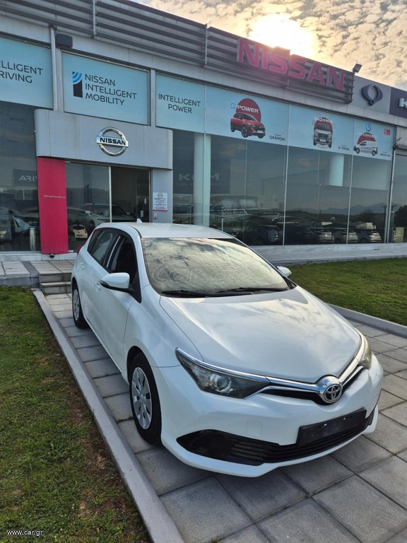 Toyota Auris 2018 ΕΛΛΗΝΙΚΗΣ ΑΝΤΙΠΡΟΣΩΠΕΙΑΣ