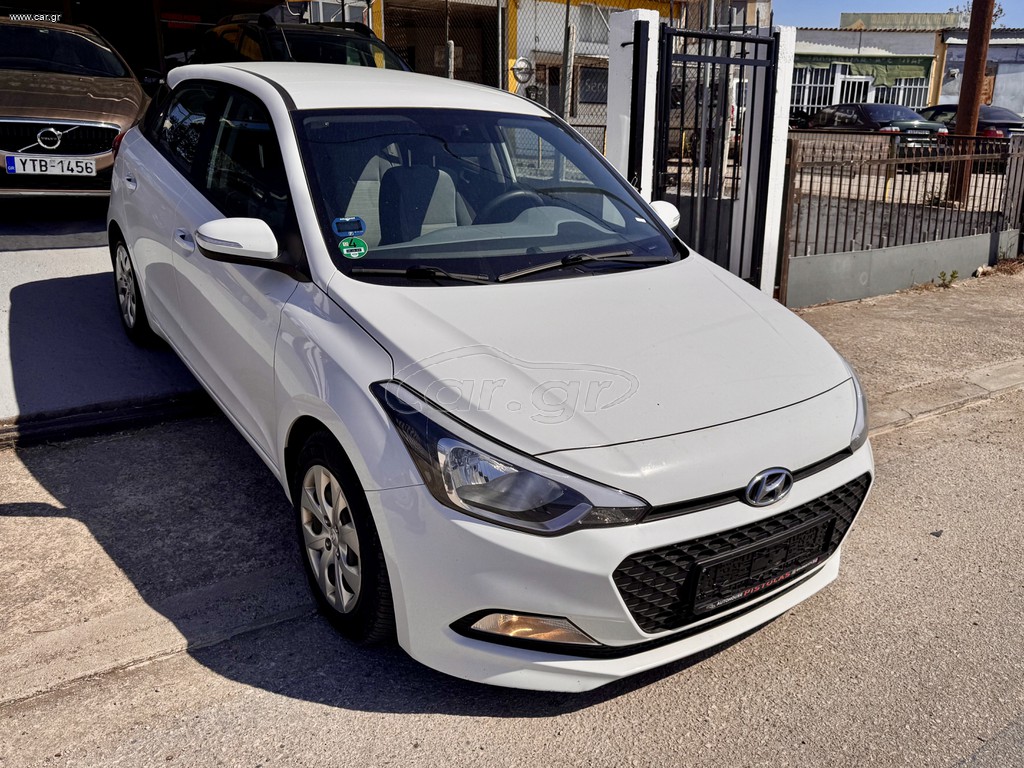 Hyundai i 20 2017 6 μήνες εγγύηση!!! Book Service!!!