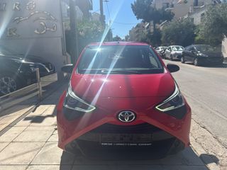Toyota Aygo 2019 ΟΘΟΝΗ TFT / NAVI / ΚΑΜΕΡΑ ΟΠΙΣΘΟΠΟΡΕΙΑΣ-thumb-1