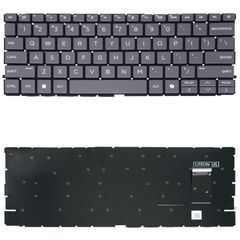Πληκτρολόγιο - Laptop Keyboard για HP EliteBook 640 G11 - Product number : B5QJ5UP N94637-001 US No Frame Gray ( Κωδ.41290US )