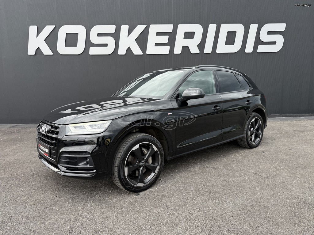 Audi Q5 2020 S LINE E-TRON QUATTRO / FULL EXTRA & ΗΛΙΟΡΟΦΗ-ΚΛΕΙΣΜΕΝΟ