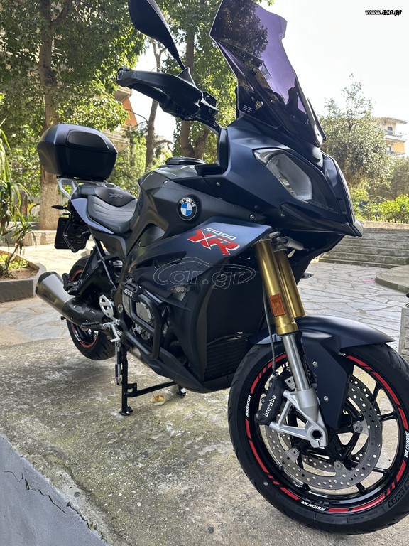 Bmw S 1000 XR 2017 ΤΡΙΒΑΛΙΤΣΟ + ΔΕΥΤΕΡΗ ΣΕΛΑ