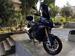 Bmw S 1000 XR 2017 ΤΡΙΒΑΛΙΤΣΟ + ΔΕΥΤΕΡΗ ΣΕΛΑ-thumb-3