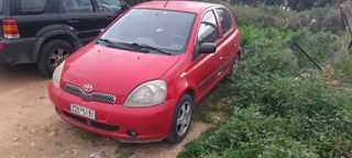 Toyota Yaris 2000 YARIS 1.3 VVTI