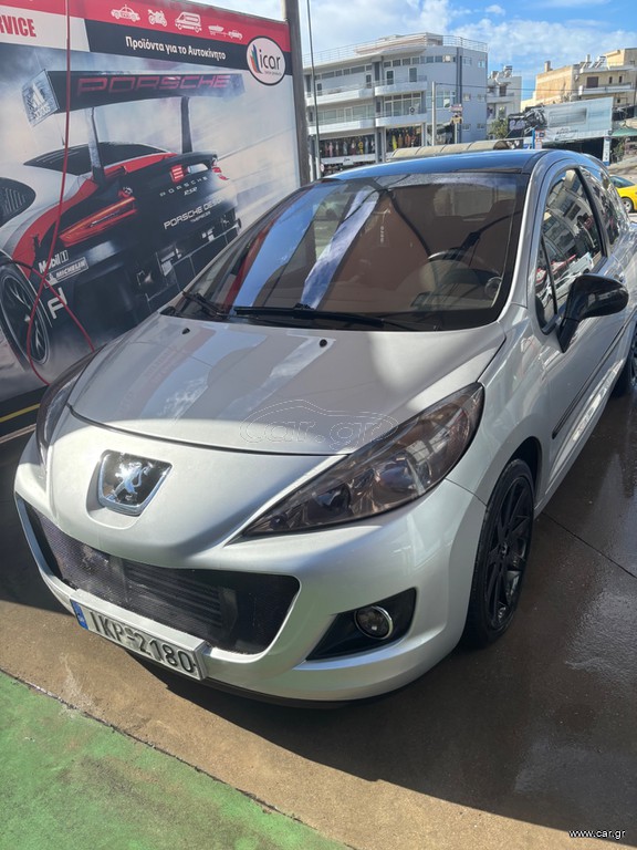 Peugeot 207 2008 RALLYE