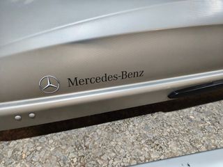 Mercedes-Benz Μπαγκαζιέρα (Γνήσια) + Μπάρες οροφής (Γνήσιες)-thumb-1