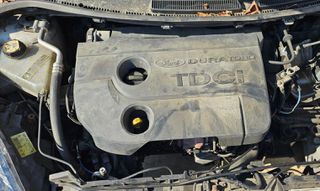 ΜΗΧΑΝΗ ( ΚΙΝΗΤΗΡΑΣ ) ΜΕ ΚΩΔΙΚΟ KVJA 1400cc 70HP DIESEL FORD FIESTA 2010 - 2017