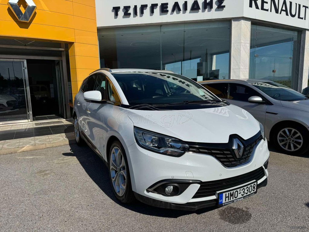 Renault Grand Scenic 2017 GRAND SCENIC 1.5 7 θεσεων EDC