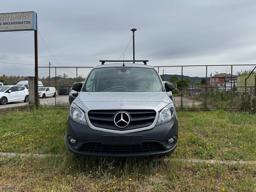 Κλούβα Mercedes-Benz 2019 Citan 111 ΧΧL μακρύ