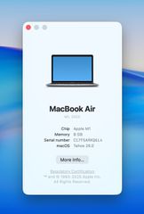 MacBook Air M1 – 8GB/256GB-thumb-6