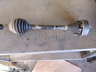 VW GOLF V 04-08 ΕΜΠΡΟΣ ΑΡΙΣΤΕΡΟ ΗΜΙΑΞΟΝΙΟ 1K0407271CP