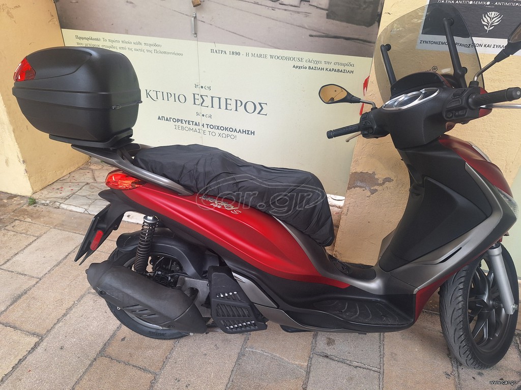 Piaggio Medley 150 2018 MEDLEY 150 S ABS