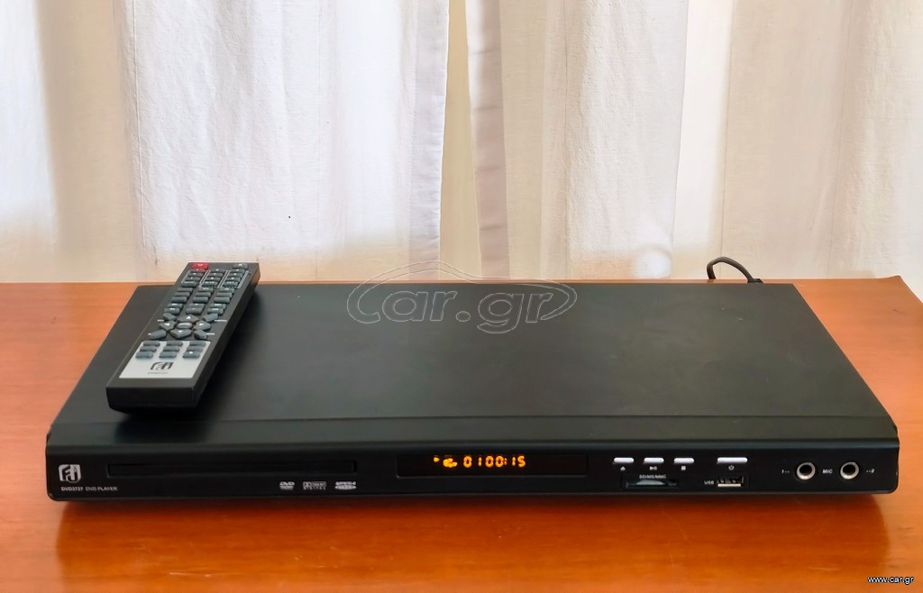 CD-DVD Player FU dVD 2737