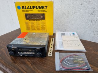 Blaupunkt Madrid 23 - Vintage Ραδιοκασετόφωνο (σαν καινούργιο ) στο κουτί του