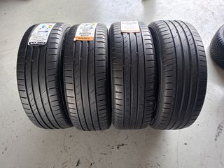 215/55R18 TEMAXIA 4  KUMHO DOT4724 98%PELMA***ZAROGIANNHS**NIKOLAOS**********