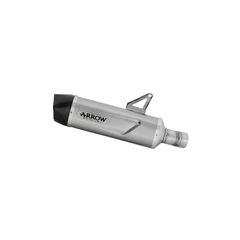 ARROW EXHAUST TITANIUM INDY RACE EVO CARBON END CAP KOVE 800X PRO/800X RALLY '25-'26