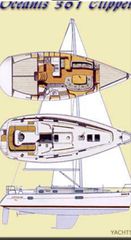 Beneteau 2003 Oceanis Clipper 361-thumb-18