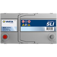 VARTA Dynamic SLI B33 12V 45Ah 330A (EN)-thumb-2