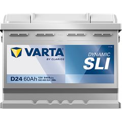 VARTA Dynamic SLI D24 12V 60Ah 540A (EN)