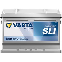 VARTA Dynamic SLI D59 12V 60Ah 540A (EN)