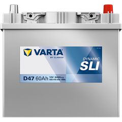 VARTA Dynamic SLI D47 12V 60Ah 540A (EN)