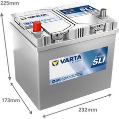 VARTA Dynamic SLI D48 12V 60Ah 540A (EN)-thumb-2