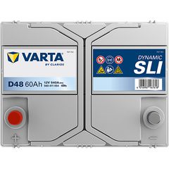 VARTA Dynamic SLI D48 12V 60Ah 540A (EN)-thumb-1