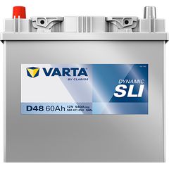 VARTA Dynamic SLI D48 12V 60Ah 540A (EN)
