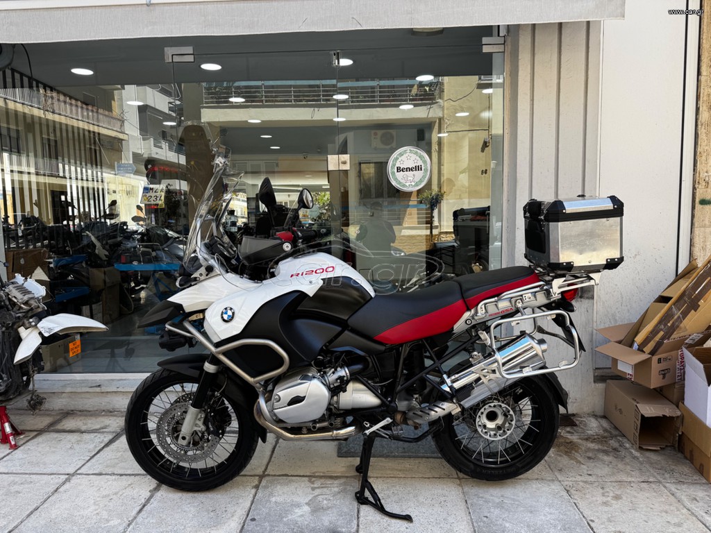 Bmw R 1200 GS Adventure 2007 GS 1200 ADVENTURE