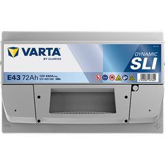 VARTA Dynamic SLI E43 12V 72Ah 680A (EN)-thumb-2