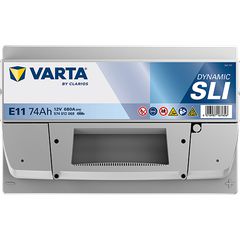 VARTA Dynamic SLI E11 12V 74Ah 680A (EN)-thumb-2