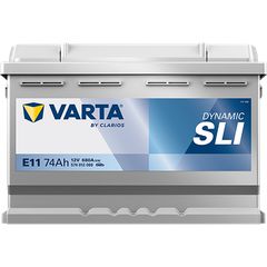 VARTA Dynamic SLI E11 12V 74Ah 680A (EN)
