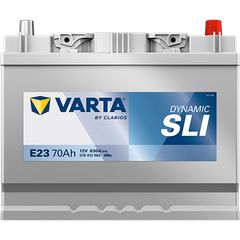 VARTA Dynamic SLI E23 12V 70Ah 630A (EN)