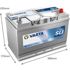 VARTA Dynamic SLI G7 12V 95Ah 830A (EN)-thumb-1
