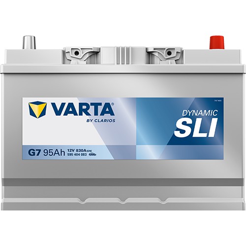 VARTA Dynamic SLI G7 12V 95Ah 830A (EN)