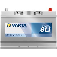 VARTA Dynamic SLI G7 12V 95Ah 830A (EN)