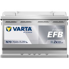VARTA Dynamic EFB N70 12V 70Ah 760A (EN)