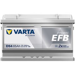 VARTA Dynamic EFB D54 12V 65Ah 650A (EN)